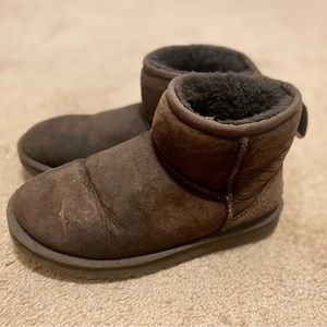 Uggs brown size 7